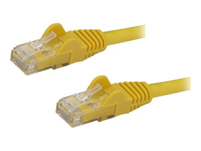 Startech : CABLE RESEAU CAT6 UTP SANS CROCHET de 5 M - JAUNE