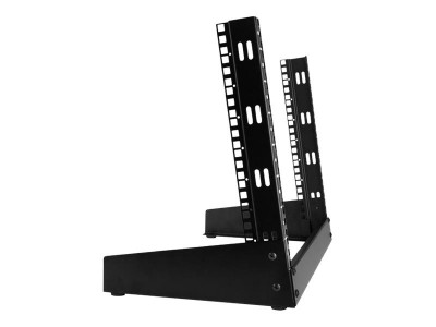 Startech : RACK de SERVEUR 8U 2 MONTANTS A CADRE OUVERT pour BUREAU