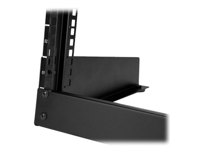 Startech : RACK de SERVEUR 8U 2 MONTANTS A CADRE OUVERT pour BUREAU