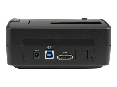 Startech : STATION D ACCUEIL USB 3.1/ESATA pour HDD / SSD SATA 2 5 /3 5