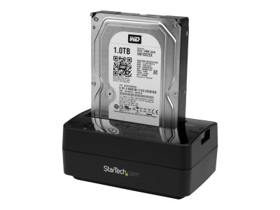 Startech : STATION D ACCUEIL USB 3.1/ESATA pour HDD / SSD SATA 2 5 /3 5