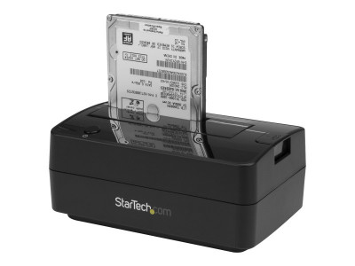 Startech : STATION D ACCUEIL USB 3.1/ESATA pour HDD / SSD SATA 2 5 /3 5