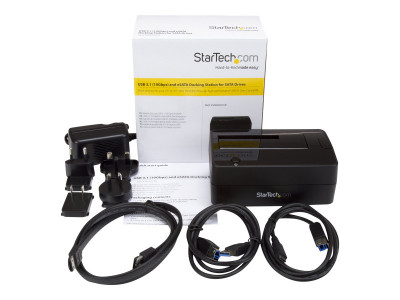 Startech : STATION D ACCUEIL USB 3.1/ESATA pour HDD / SSD SATA 2 5 /3 5