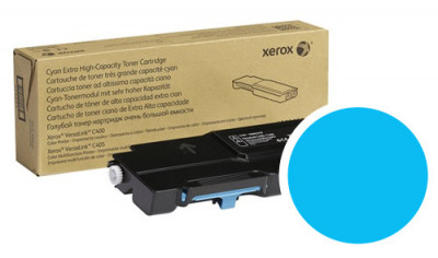 Xerox Toner Cyan Extra haute capacité 8000 pages pour Versalink C400dn C405dn