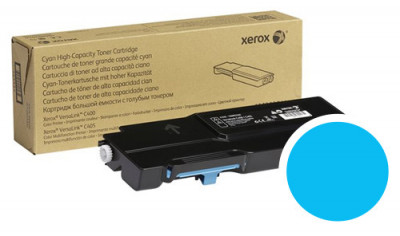 Xerox Toner Cyan Haute capacité 4800 pages pour Versalink C400dn C405dn