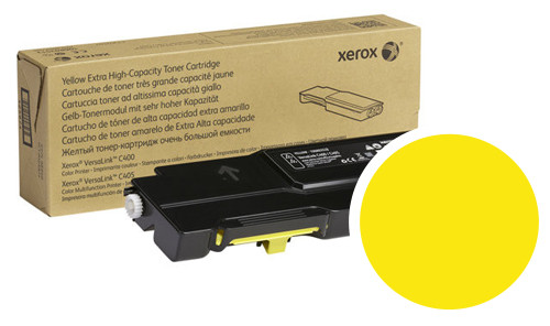 Xerox Toner Jaune Extra haute capacité 8000 pages pour Versalink C400dn C405dn