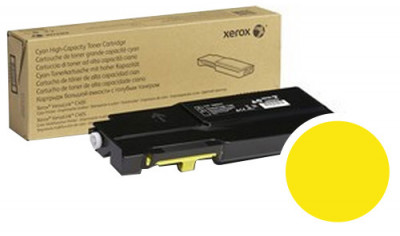 Xerox Toner Jaune Haute capacité 4800 pages pour Versalink C400dn C405dn