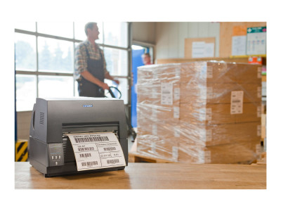 CITIZEN : CL-S6621 LABEL printer DIRECT THERMAL/ +EN PLUG (10.50kg)