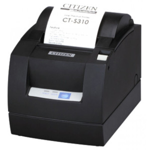 Citizen CT-S310II Imprimante de reçus Ethernet + USB