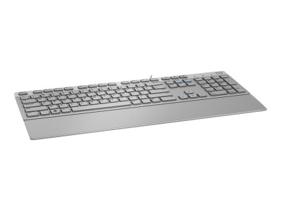 Dell : DELL CLAVIER MULTIMEDIA -KB216 FRENCH (AZERTY) - GREY fr