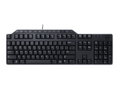 Dell : DELL KB-522 MULTIMEDIA fr WIRED FRENCH (AZERTY) BLACK fr