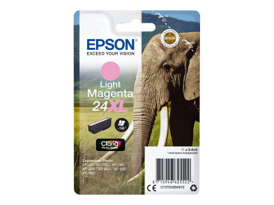 Epson 24XL SERIES ELEPHANT Magenta LIGHT cartouche encre