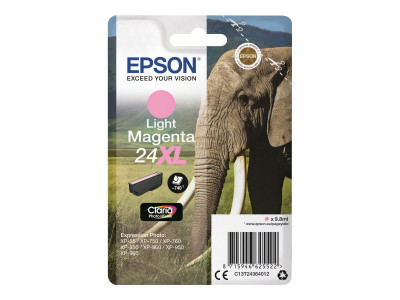 Epson 24XL SERIES ELEPHANT Magenta LIGHT cartouche encre