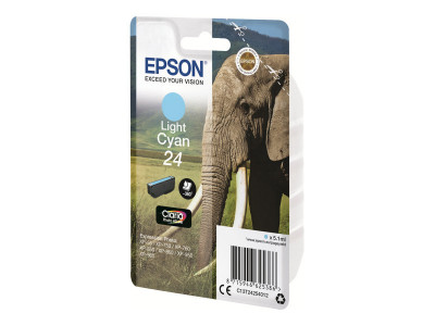 Epson : CLARIA Photo HD 24 LGT CYAN pour 24SERIES