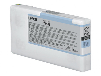 Epson : ENCRE CYAN CLAIR 200ML pour STYLUS PRO 4900
