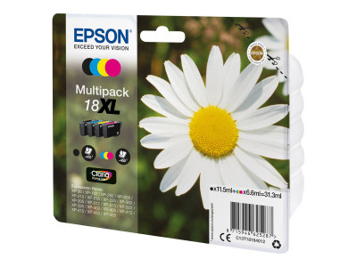 Epson HOME encre CLARIA MULTIPK 4 COLOUR 18XL
