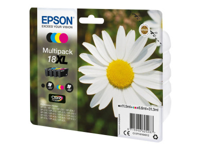 Epson HOME encre CLARIA MULTIPK 4 COLOUR 18XL