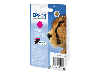 Epson : Cartouche Encre DURABRITE MAGENTA T0713 RF/AM TAGS