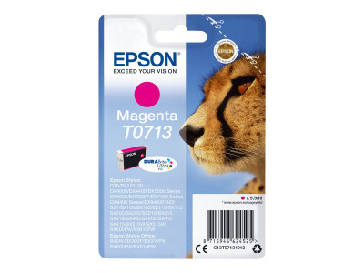 Epson : Cartouche Encre DURABRITE MAGENTA T0713 RF/AM TAGS