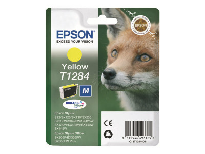 Epson cartouche Encre Durabrite Jaune T1284