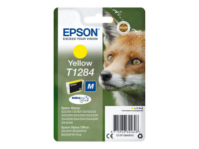 Epson cartouche Encre Durabrite Jaune T1284