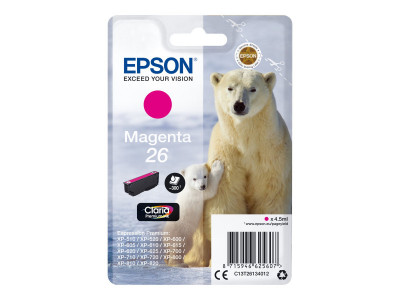Epson PREMIUM encre CLARIA Magenta 26