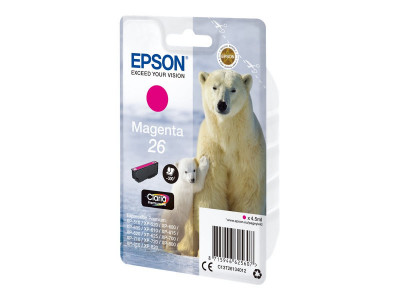Epson PREMIUM encre CLARIA Magenta 26
