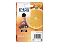 Epson : SGLPCK BLACK 33 PREM.INK PREM.INK 33 STANDARD RF+AM