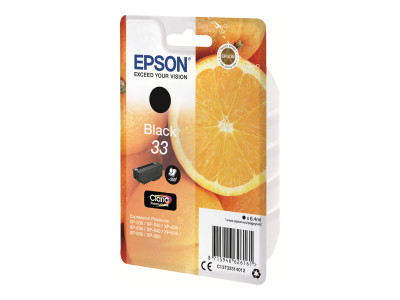Epson : SGLPCK BLACK 33 PREM.INK PREM.INK 33 STANDARD RF+AM