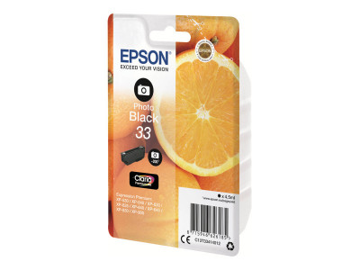 Epson : SGLPCK Photo BLCK 33 PREM.INK Photo BLACK STANDARD RF+AM