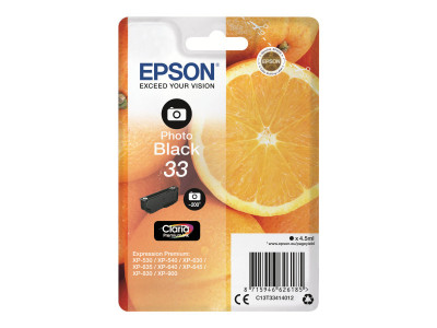 Epson : SGLPCK Photo BLCK 33 PREM.INK Photo BLACK STANDARD RF+AM