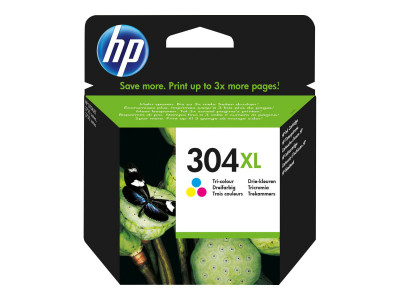 HP cartouche encre No 304XL Tricolore