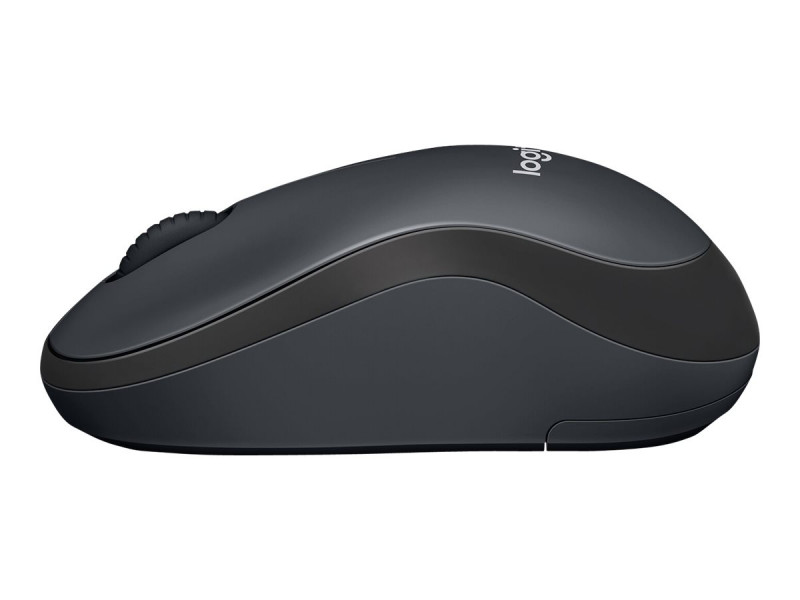 syg affældige Cosmic Logitech : M220 SILENT IN-HOUSE/EMS EMEA BLACK retail 2.4GHZ M-R0061 (pc)