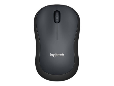 Logitech : M220 SILENT IN-HOUSE/EMS EMEA BLACK retail 2.4GHZ M-R0061 (pc)