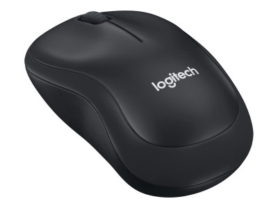 Logitech : M220 SILENT IN-HOUSE/EMS EMEA BLACK retail 2.4GHZ M-R0061 (pc)