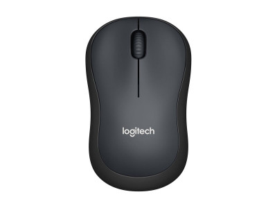 Logitech : M220 SILENT IN-HOUSE/EMS EMEA BLACK retail 2.4GHZ M-R0061 (pc)