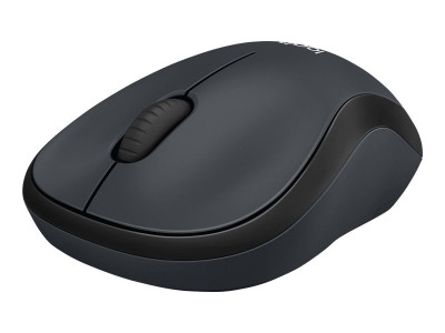 Logitech : M220 SILENT IN-HOUSE/EMS EMEA BLACK retail 2.4GHZ M-R0061 (pc)