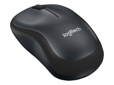 Logitech : M220 SILENT IN-HOUSE/EMS EMEA BLACK retail 2.4GHZ M-R0061 (pc)