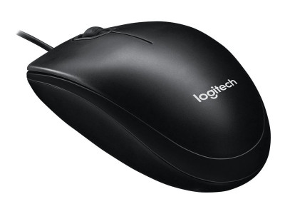 Logitech : MOUSE M100 - GREY - EMEA