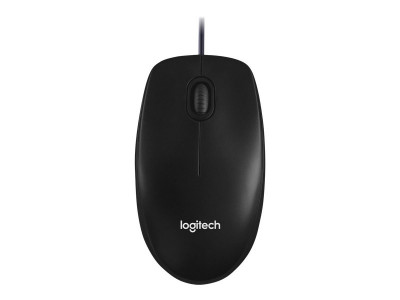 Logitech : MOUSE M100 - GREY - EMEA
