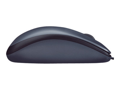 Logitech : MOUSE M100 - GREY - EMEA