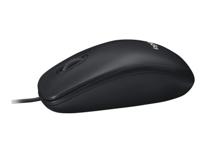Logitech : MOUSE M100 - GREY - EMEA