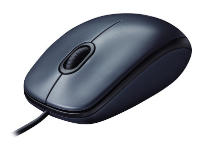 Logitech : MOUSE M100 - GREY - EMEA