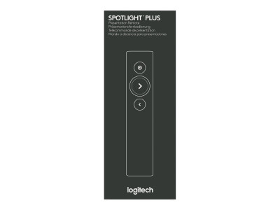 Logitech : SPOTLIGHT PLUS PRESENT. REMOTE SLATE (B2B)