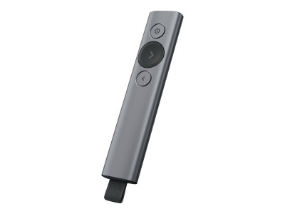 Logitech : SPOTLIGHT PLUS PRESENT. REMOTE SLATE (B2B)