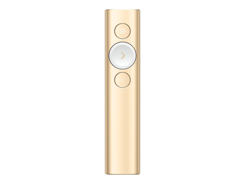 Logitech : SPOTLIGHT PRESENTATION REMOTE GOLD