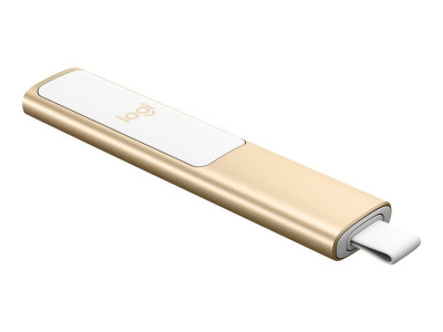 Logitech : SPOTLIGHT PRESENTATION REMOTE GOLD