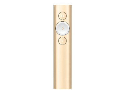 Logitech : SPOTLIGHT PRESENTATION REMOTE GOLD