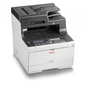 OKI MC563DN Imprimante laser couleur multifonction