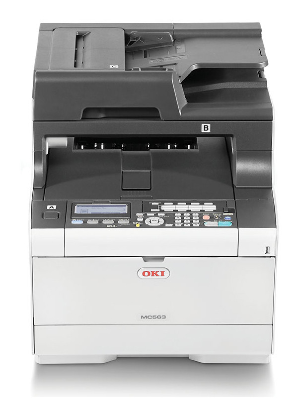 OKI MC563DN Imprimante laser couleur multifonction